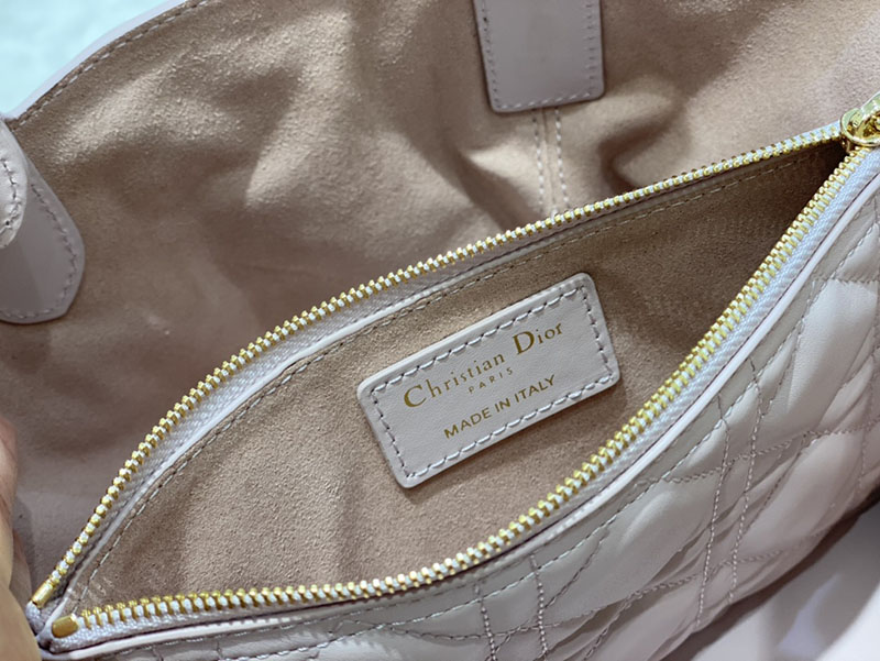 超N品 ディオールバッグコピー Dior Toujours バッグ スモール M2822OSHJ_M05N ピンク カーフスキン ゴールド金具 - 画像 (2)