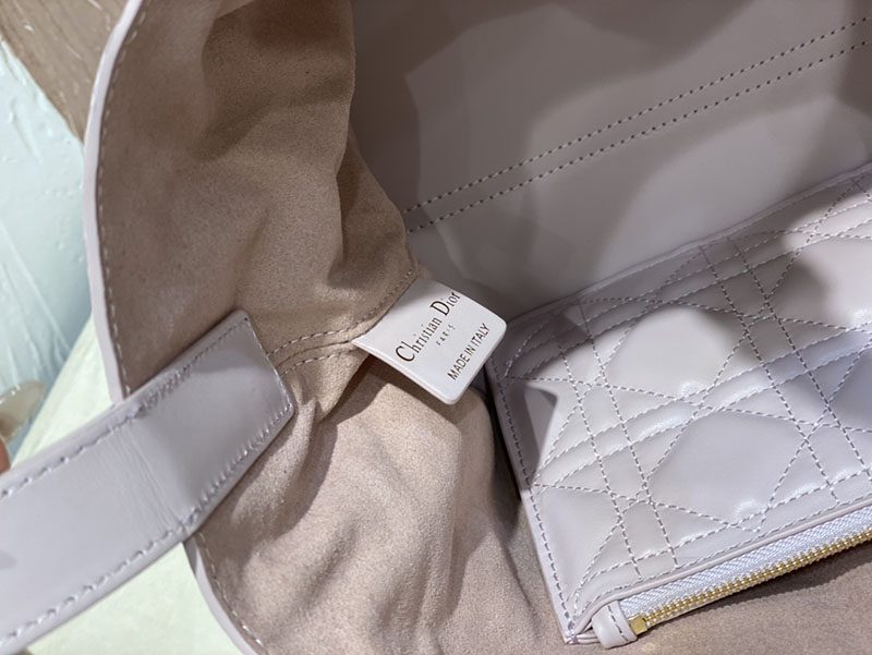 超N品 ディオールバッグコピー Dior Toujours バッグ ミディアム M2821OSHJ_M05N ピンク カーフスキン ゴールド金具 - 画像 (2)