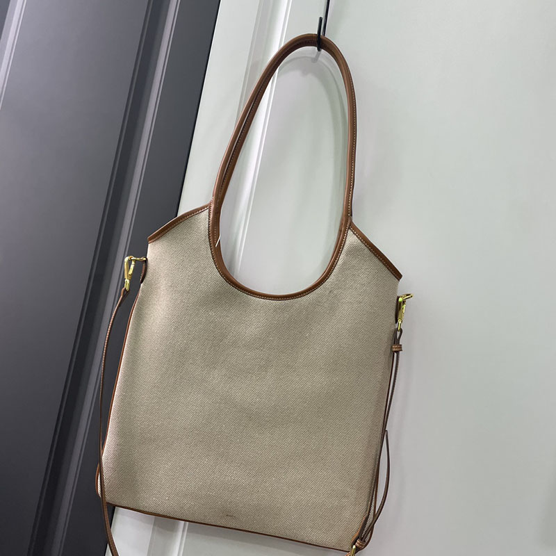 N品 MiuMiu ミュウミュウ IVY コーデュロイ ショッピングバッグ 5BG231_2F81_F0354_V_MLN ベージュ/ブラウン ゴールド金具 激安優良店 - 画像 (8)