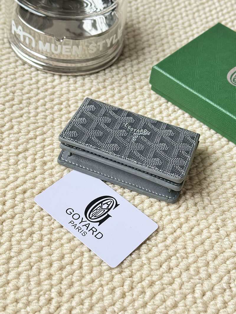 最高級ゴヤールスーパーコピー ゴヤールカードケースコピー マルゼルブ カードケース MALESHPMLTY51CL51P グレー - 画像 (5)