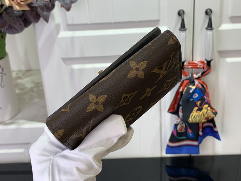 ルイヴィトン 財布 2025 新作 ポルトフォイユ・ヴィクトリーヌ クレーム M82399 カーフレザー 三つ折り財布 レディース 人気 - 画像 (6)