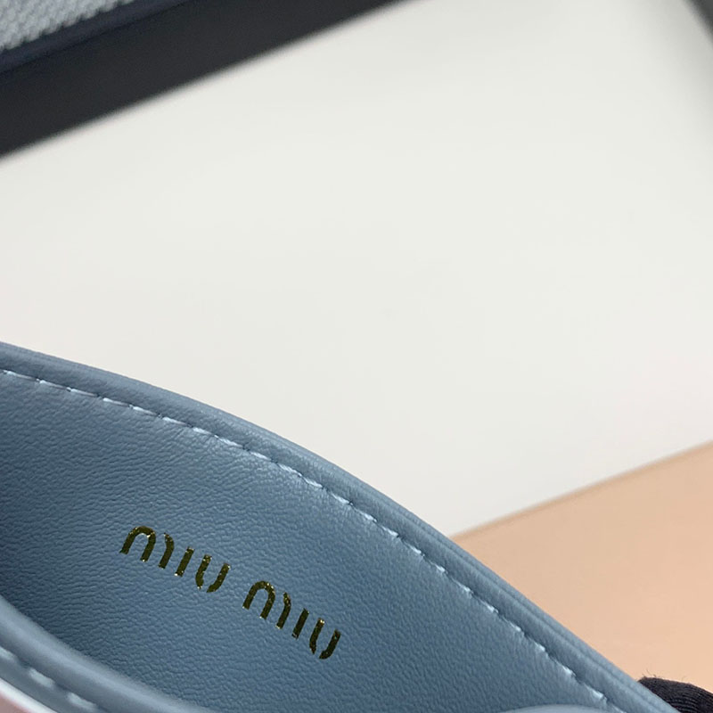 最高級MiuMiuスーパーコピー ミュウミュウカードケースコピー マテラッセレザー カードケース ライトブルー 5MC076_2FPP_F0637 レディース 人気 - 画像 (2)