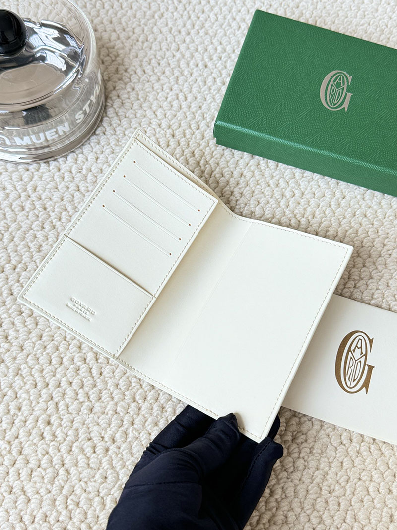 最高級ゴヤールスーパーコピー ゴヤール財布コピー Goyardine Canvas & Vauzelles Calfskin ホワイト 2409432 - 画像 (4)