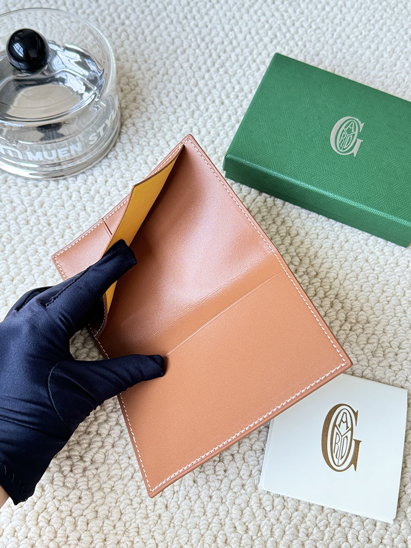 最高級ゴヤールスーパーコピー ゴヤール財布コピー Goyardine Canvas & Vauzelles Calfskin ブラウン ブラック 2409434 - 画像 (2)
