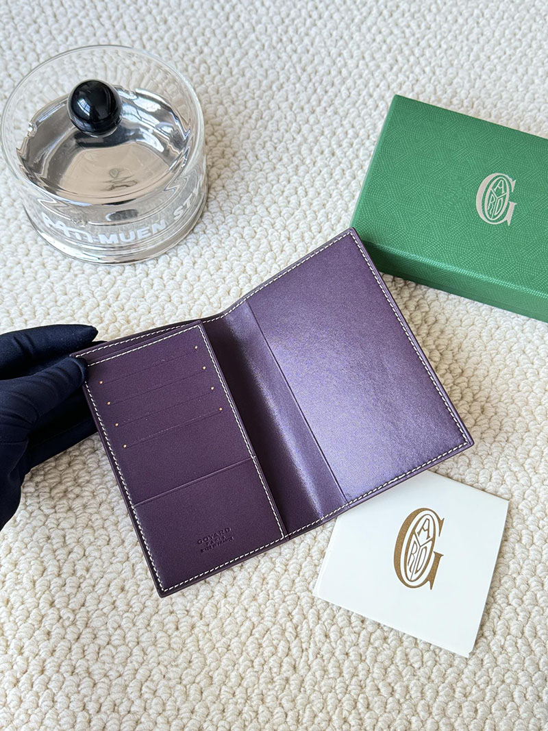最高級ゴヤールスーパーコピー ゴヤール財布コピー Goyardine Canvas & Vauzelles Calfskin バーガンディ 2409440 - 画像 (3)