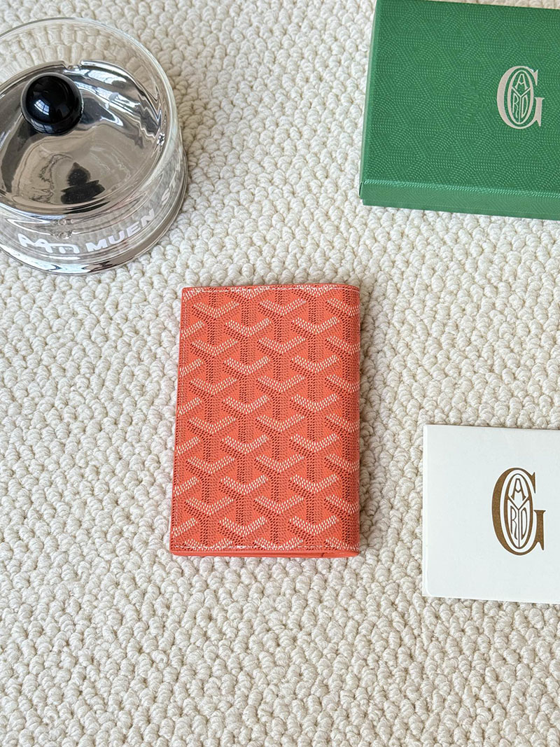 最高級ゴヤールスーパーコピー ゴヤール財布コピー Goyardine Canvas & Vauzelles Calfskin オレンジ 2409441 - 画像 (6)