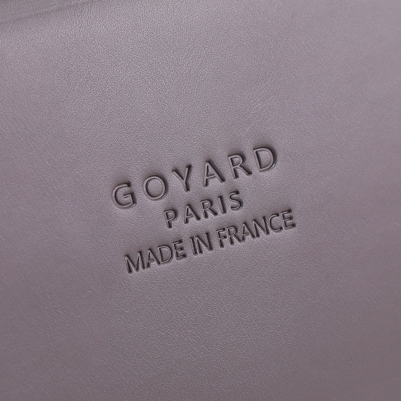 N品 GOYARD ゴヤール ヴァンドーム ミニバッグ VENDO2MINTY33CL33P グレー シルバー金具 激安優良店 - 画像 (5)