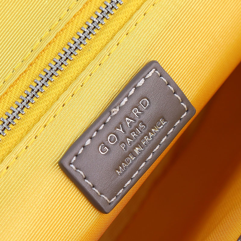 N品 GOYARD ゴヤール ヴァンドーム ミニバッグ VENDO2MINTY33CL33P グレー シルバー金具 激安優良店 - 画像 (4)