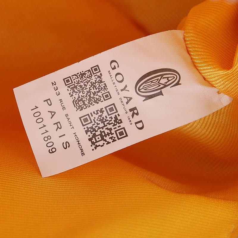 N品 GOYARD ゴヤール ヴァンドーム ミニバッグ VENDO2MINTY33CL33P グレー シルバー金具 激安優良店 - 画像 (3)
