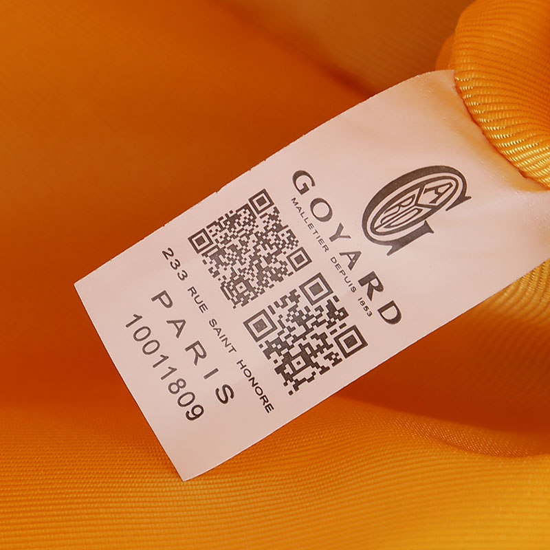 N品 GOYARD ゴヤール ヴァンドーム ミニバッグ VENDO2MINTY08CL08P イエロー シルバー金具 激安優良店 - 画像 (3)