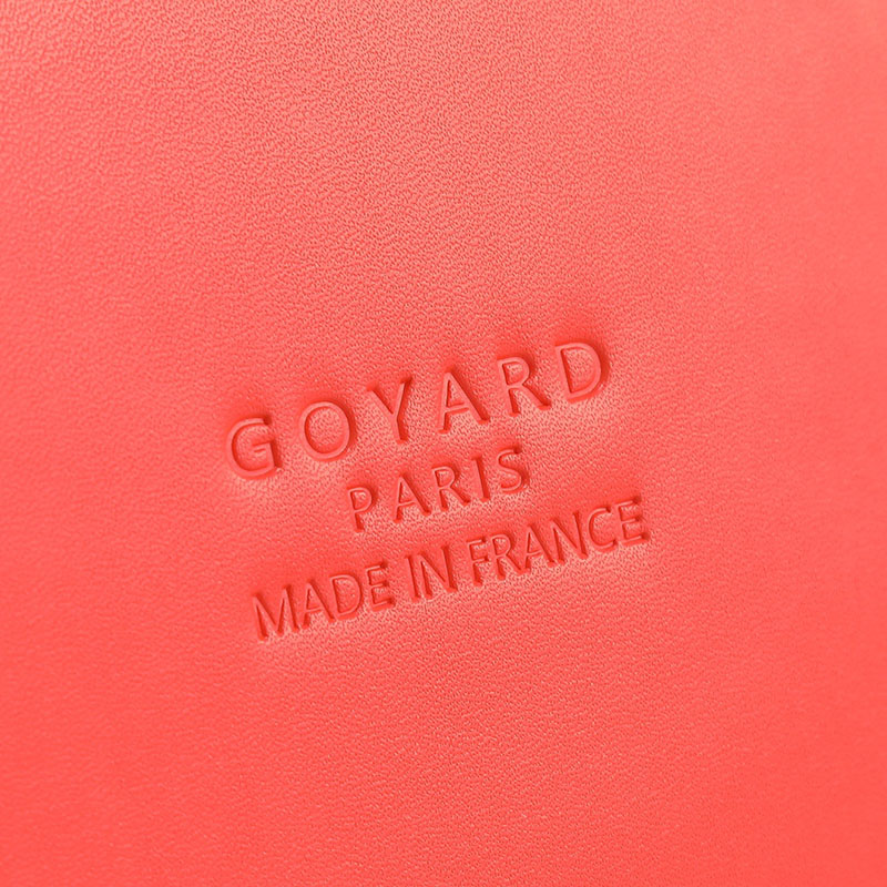 N品 GOYARD ゴヤール ヴァンドーム ミニバッグ VENDO2MINTY07CL07P オレンジ シルバー金具 激安優良店 - 画像 (4)