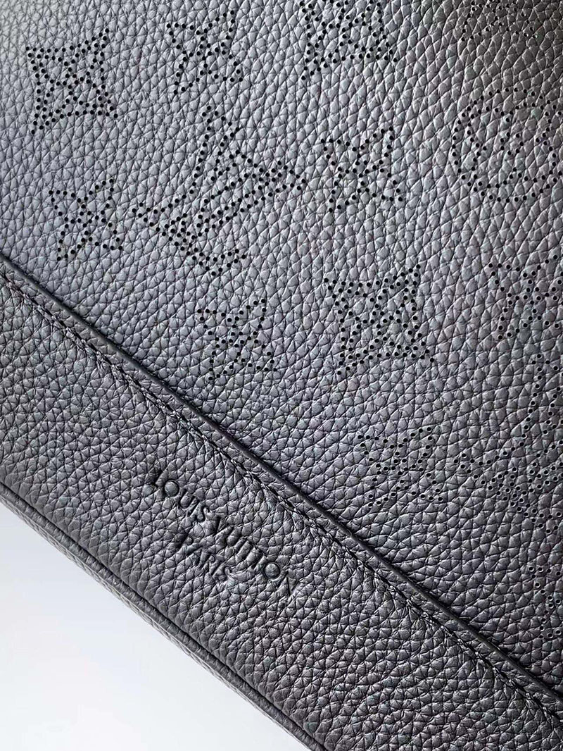 ルイヴィトン トートバッグ 新作 フロール NM ノワール M12139 パーフォレーション ゴールド金具 - 画像 (5)
