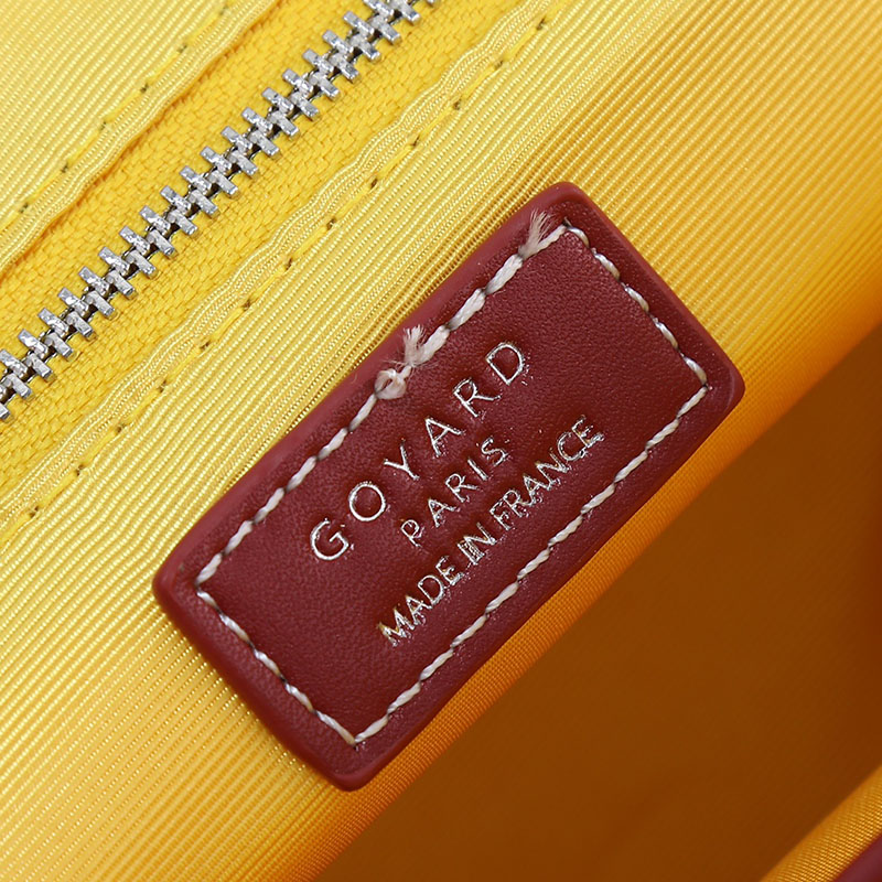 N品 GOYARD ゴヤール ヴァンドーム ミニバッグ VENDO2MINTY33CL33P バーガンディ シルバー金具 激安優良店 - 画像 (4)
