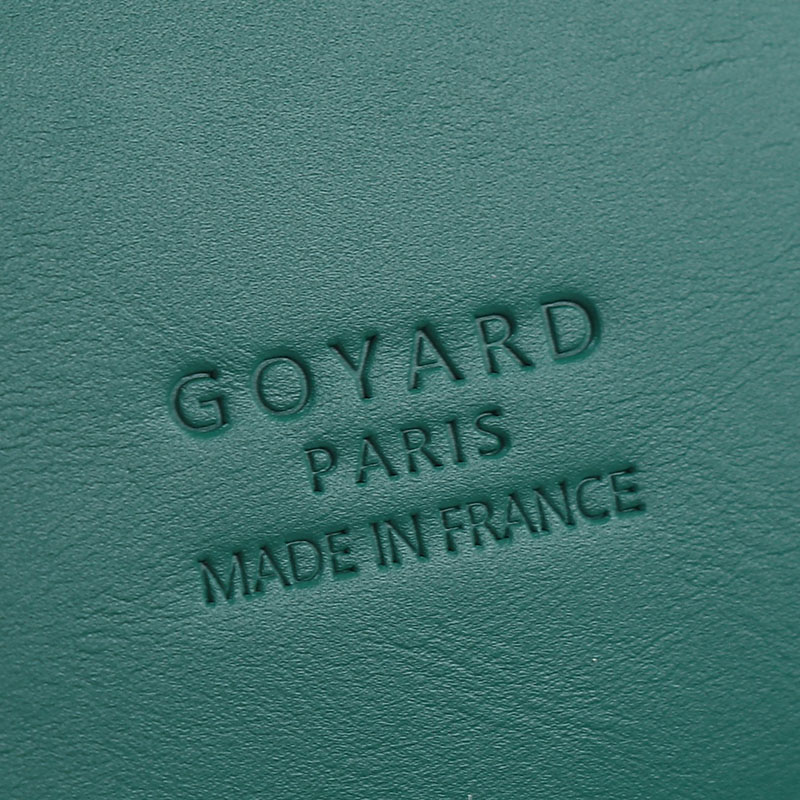 N品 GOYARD ゴヤール ヴァンドーム ミニバッグ VENDO2MINTY09CL09P グリーン シルバー金具 激安優良店 - 画像 (4)
