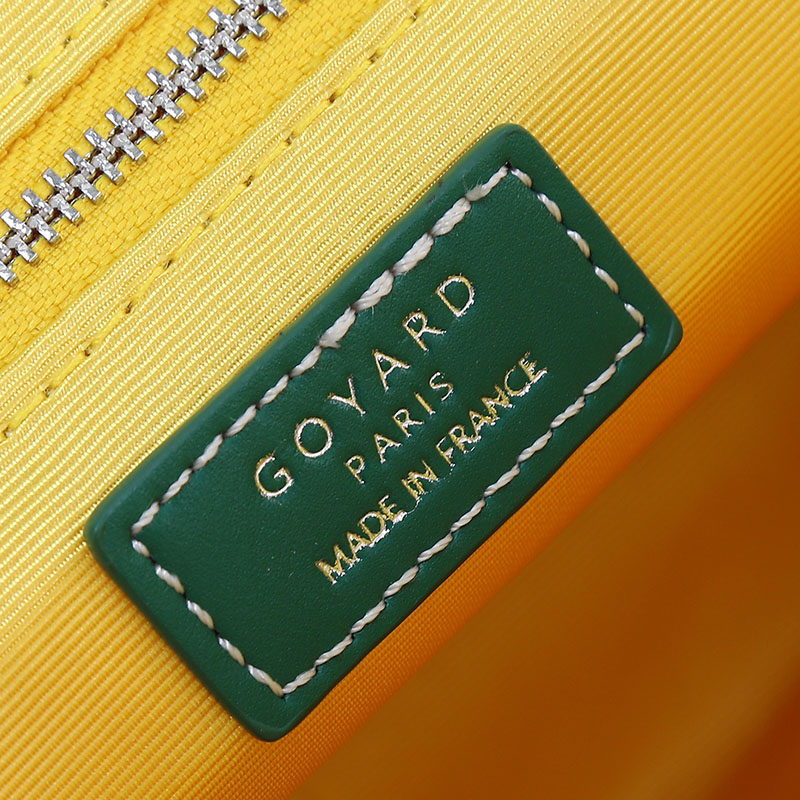 N品 GOYARD ゴヤール ヴァンドーム ミニバッグ VENDO2MINTY09CL09P グリーン シルバー金具 激安優良店 - 画像 (3)