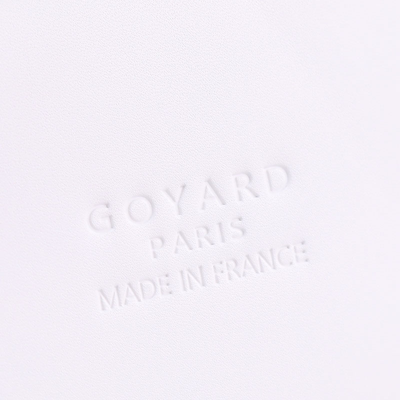 N品 GOYARD ゴヤール ヴァンドーム ミニバッグ VENDO2MINTY50CL50P ホワイト シルバー金具 激安優良店 - 画像 (3)