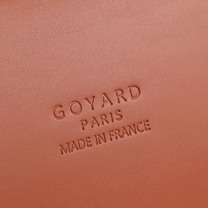 N品 GOYARD ゴヤール ヴァンドーム ミニバッグ VENDO2MINTY01CL03P ブラック&ナチュラル シルバー金具 激安優良店 - 画像 (6)