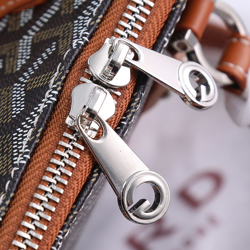 N品 GOYARD ゴヤール ヴァンドーム ミニバッグ VENDO2MINTY01CL03P ブラック&ナチュラル シルバー金具 激安優良店 - 画像 (5)
