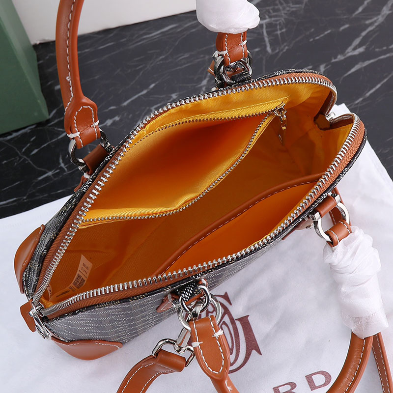 N品 GOYARD ゴヤール ヴァンドーム ミニバッグ VENDO2MINTY01CL03P ブラック&ナチュラル シルバー金具 激安優良店 - 画像 (2)