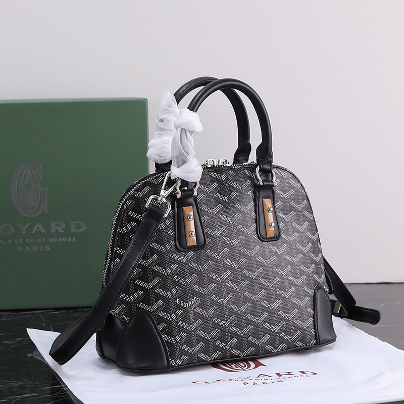 N品 GOYARD ゴヤール ヴァンドーム ミニバッグ VENDO2MINTY01CL01P ブラック シルバー金具 激安優良店 - 画像 (8)