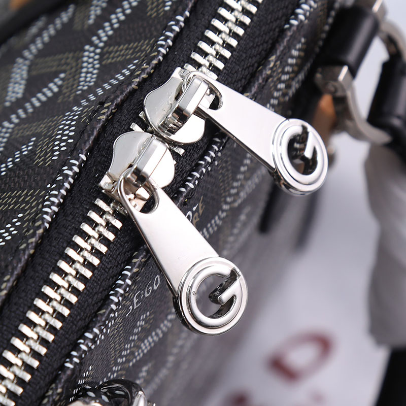 N品 GOYARD ゴヤール ヴァンドーム ミニバッグ VENDO2MINTY01CL01P ブラック シルバー金具 激安優良店 - 画像 (6)