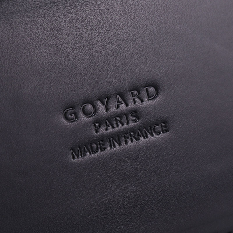 N品 GOYARD ゴヤール ヴァンドーム ミニバッグ VENDO2MINTY01CL01P ブラック シルバー金具 激安優良店 - 画像 (4)