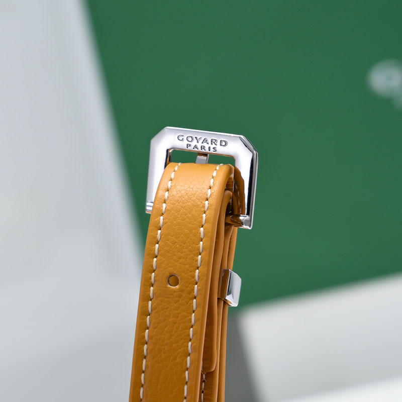 N品 GOYARD ゴヤール ベルヴェデーレPM バッグ BELVE3PMLTY08CG08P イエロー シルバー金具 激安優良店 - 画像 (5)