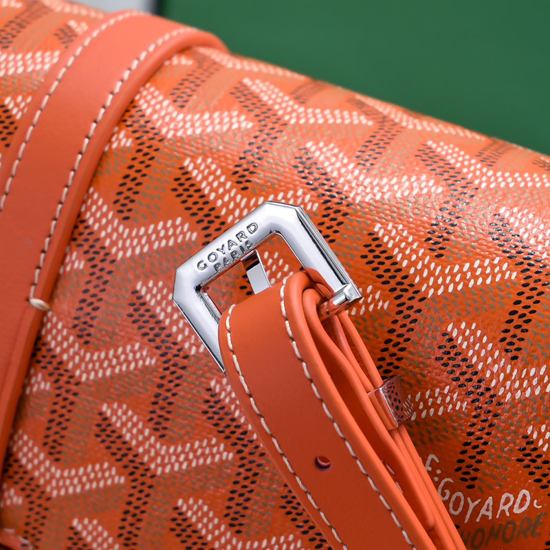 N品 GOYARD ゴヤール ベルヴェデーレPM バッグ BELVE3PMLTY07CG07P オレンジ シルバー金具 激安優良店 - 画像 (5)