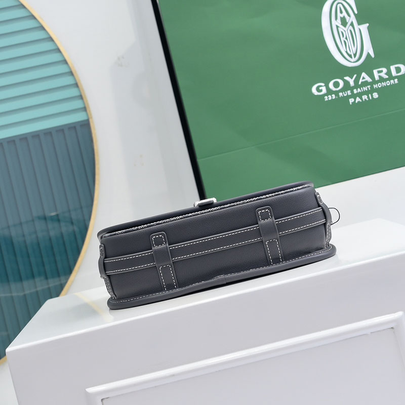 N品 GOYARD ゴヤール ベルヴェデーレPM バッグ BELVE3PMLTY51CG51P グレー シルバー金具 激安優良店 - 画像 (7)