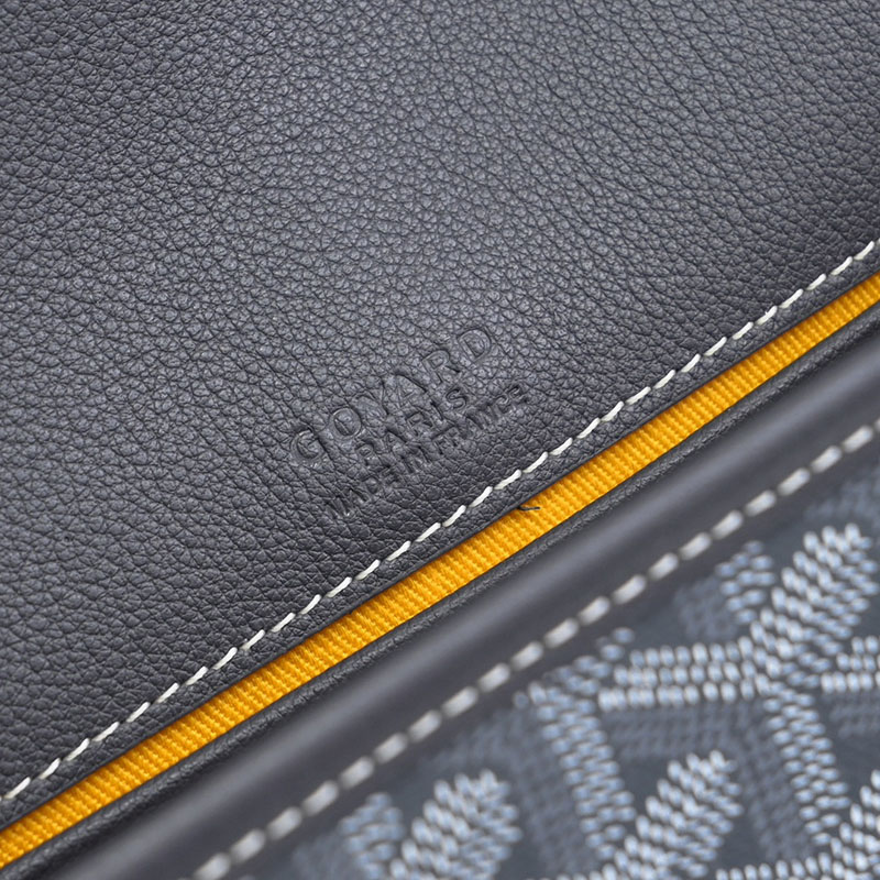 N品 GOYARD ゴヤール ベルヴェデーレPM バッグ BELVE3PMLTY51CG51P グレー シルバー金具 激安優良店 - 画像 (3)