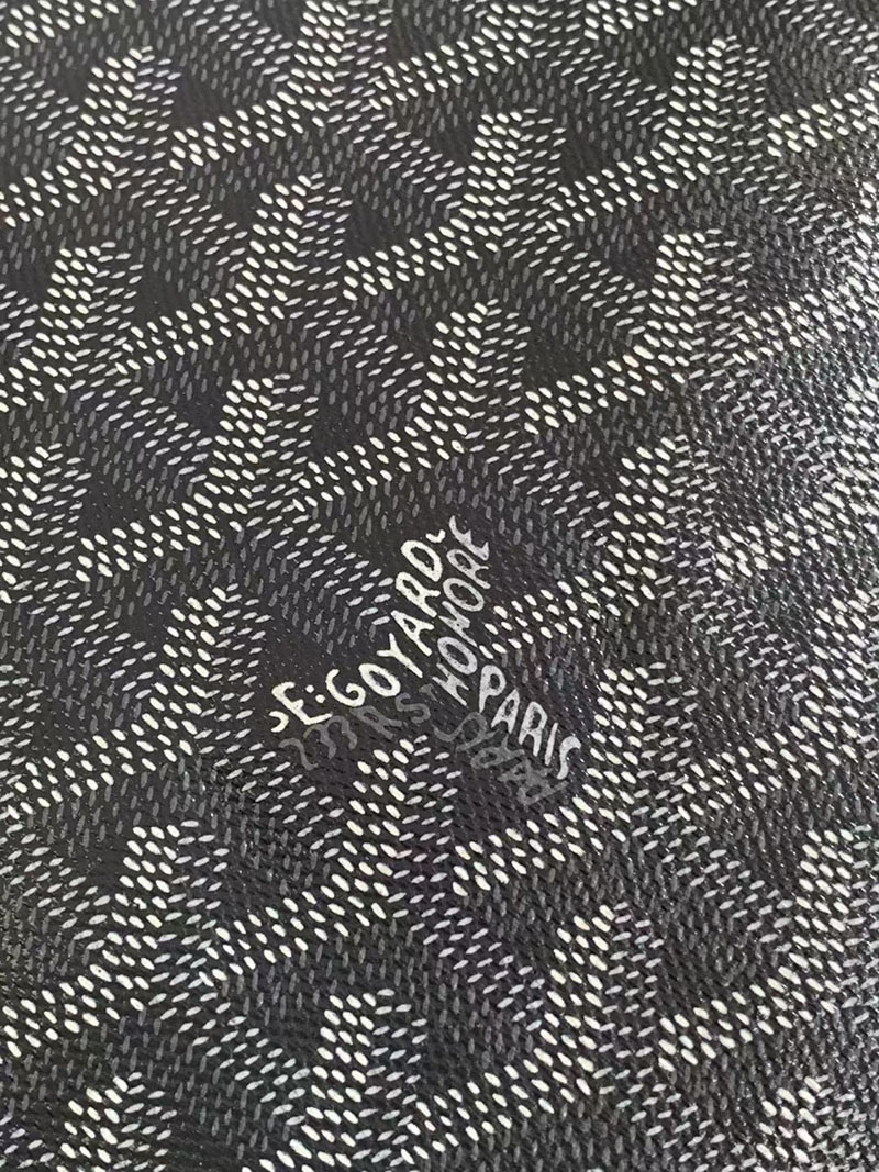 N品 GOYARD ゴヤール コンティポーチ CONTIPPMLTY51CL51P グレー シルバー金具 激安優良店 - 画像 (6)