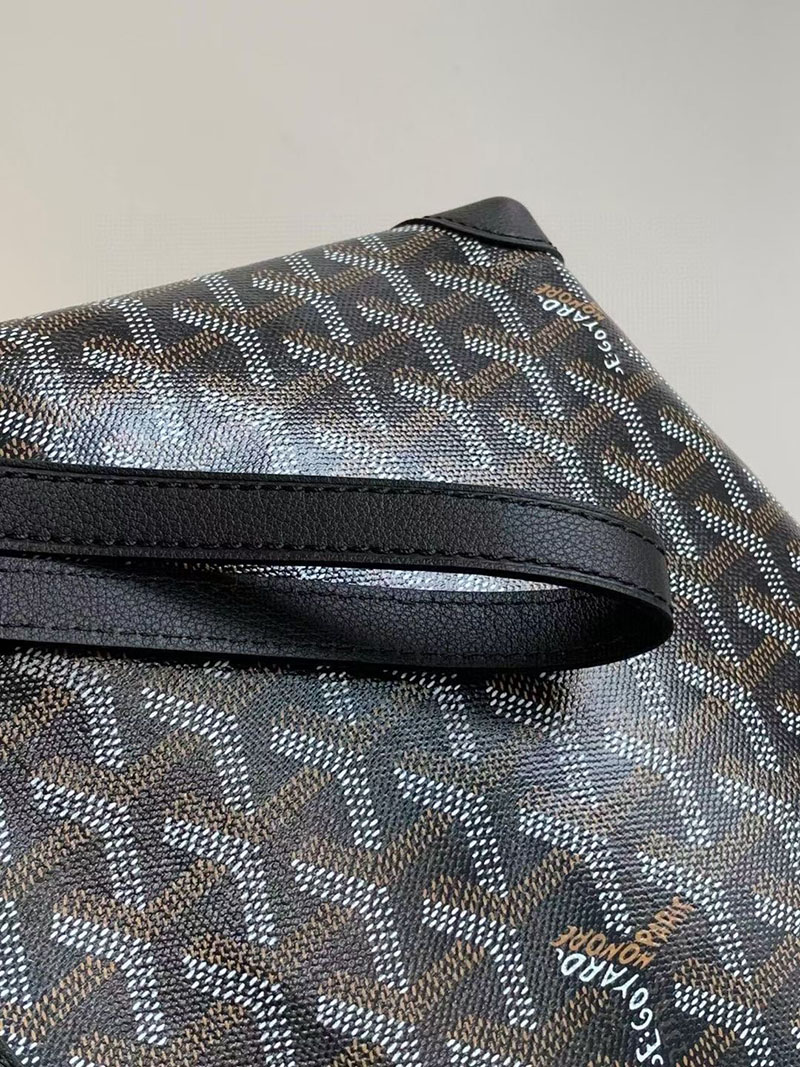 N品 GOYARD ゴヤール コンティポーチ CONTIPPMLTY01CL01P ブラック シルバー金具 激安優良店 - 画像 (7)