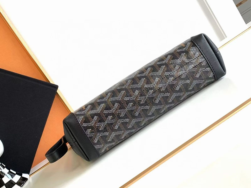 N品 GOYARD ゴヤール コンティポーチ CONTIPPMLTY01CL01P ブラック シルバー金具 激安優良店 - 画像 (6)