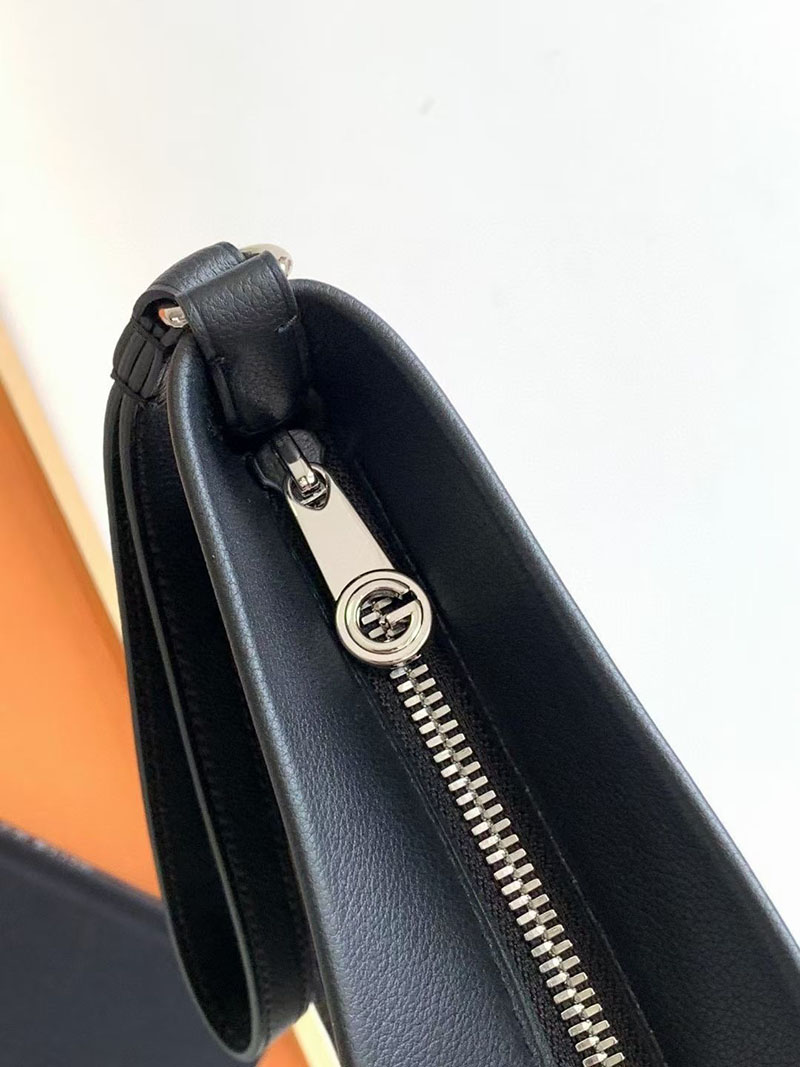 N品 GOYARD ゴヤール コンティポーチ CONTIPPMLTY01CL01P ブラック シルバー金具 激安優良店 - 画像 (5)