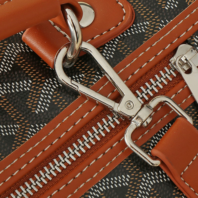 N品 GOYARD ゴヤール サン=レジェ・バックパック STLEGEMMLTY01CG03P ブラック&ナチュラル シルバー金具 激安優良店 - 画像 (7)