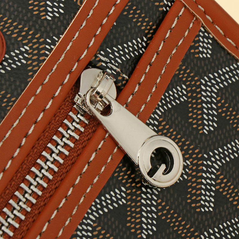 N品 GOYARD ゴヤール サン=レジェ・バックパック STLEGEMMLTY01CG03P ブラック&ナチュラル シルバー金具 激安優良店 - 画像 (6)