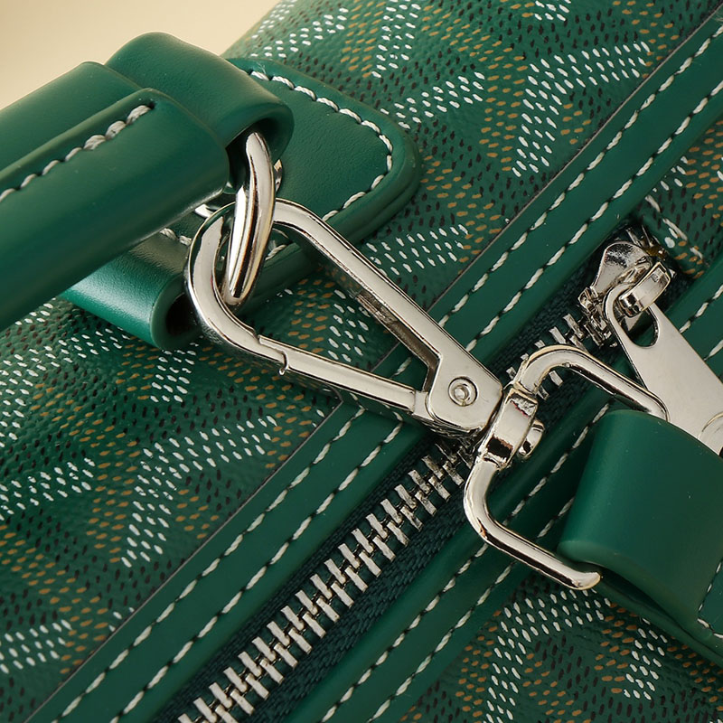 N品 GOYARD ゴヤール サン=レジェ・バックパック STLEGEMMLTY09CG09P グリーン シルバー金具 激安優良店 - 画像 (7)