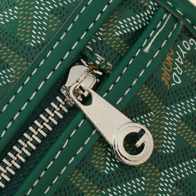 N品 GOYARD ゴヤール サン=レジェ・バックパック STLEGEMMLTY09CG09P グリーン シルバー金具 激安優良店 - 画像 (6)