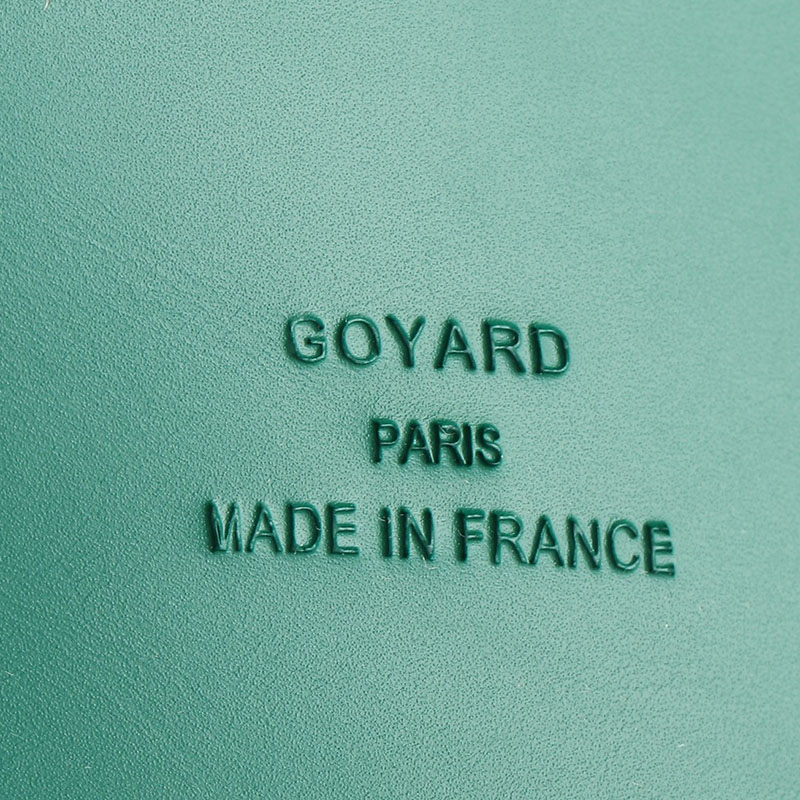 N品 GOYARD ゴヤール サン=レジェ・バックパック STLEGEMMLTY09CG09P グリーン シルバー金具 激安優良店 - 画像 (4)