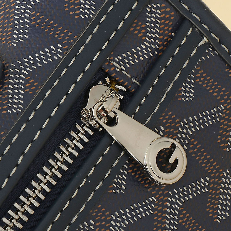 N品 GOYARD ゴヤール サン=レジェ・バックパック STLEGEMMLTY12CG12P ネイビーブルー シルバー金具 激安優良店 - 画像 (6)