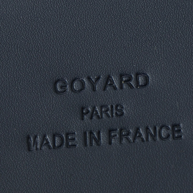 N品 GOYARD ゴヤール サン=レジェ・バックパック STLEGEMMLTY12CG12P ネイビーブルー シルバー金具 激安優良店 - 画像 (4)
