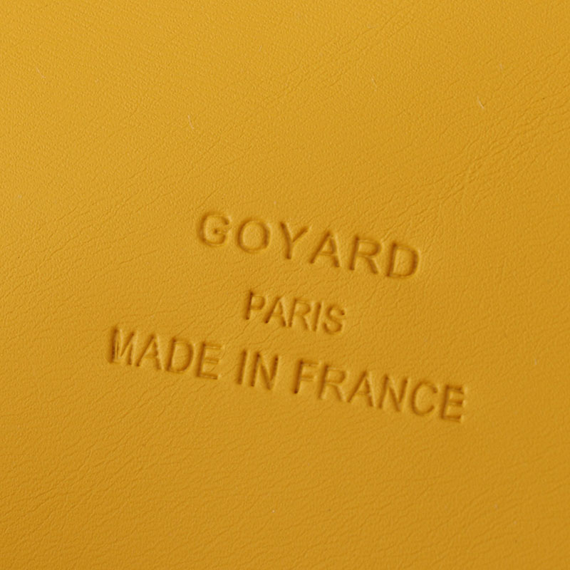 N品 GOYARD ゴヤール サン=レジェ・バックパック STLEGEMMLTY08CG08P イエロー シルバー金具 激安優良店 - 画像 (5)
