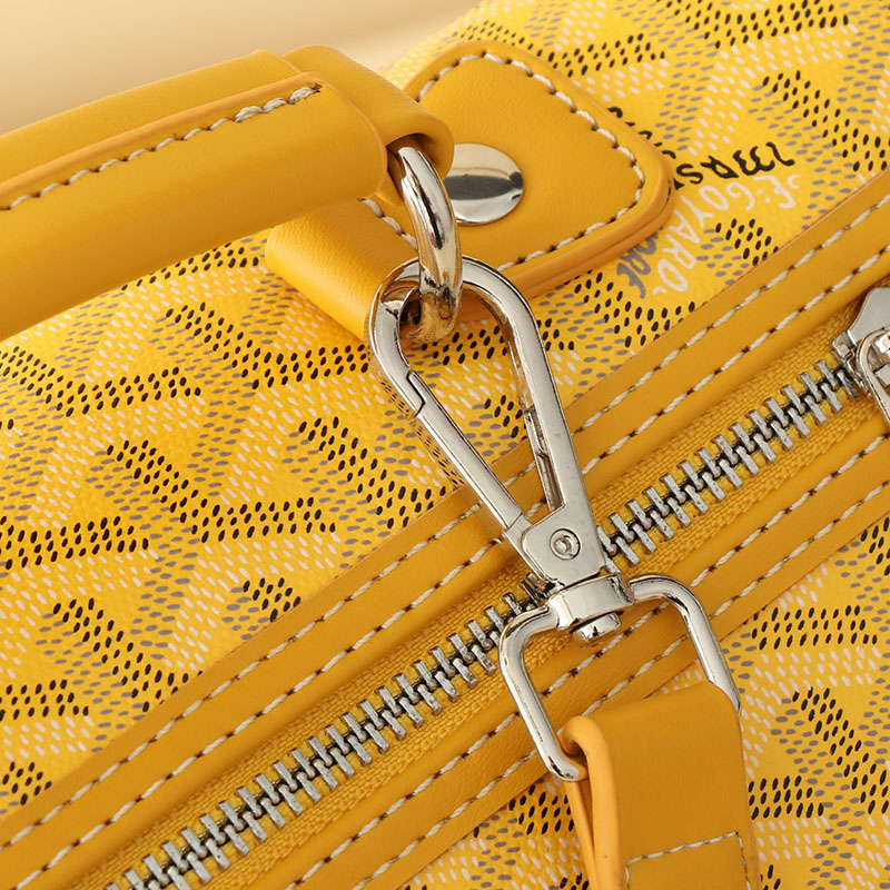 N品 GOYARD ゴヤール サン=レジェ・バックパック STLEGEMMLTY08CG08P イエロー シルバー金具 激安優良店 - 画像 (2)