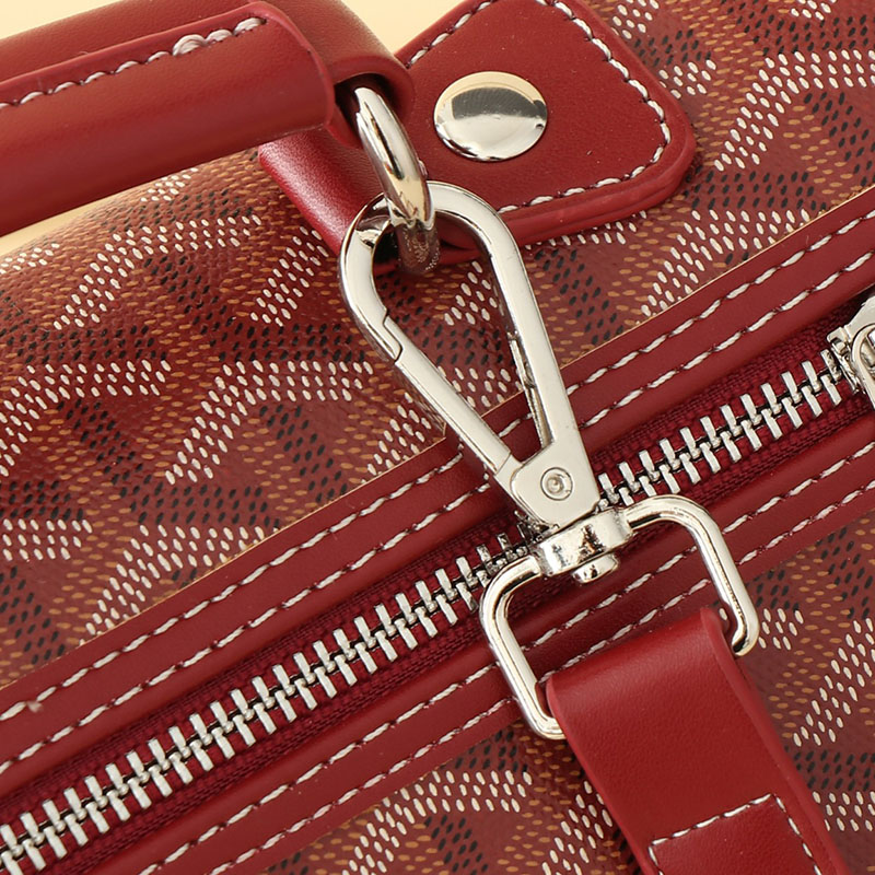 N品 GOYARD ゴヤール サン=レジェ・バックパック STLEGEMMLTY33CG33P バーガンディ シルバー金具 激安優良店 - 画像 (7)
