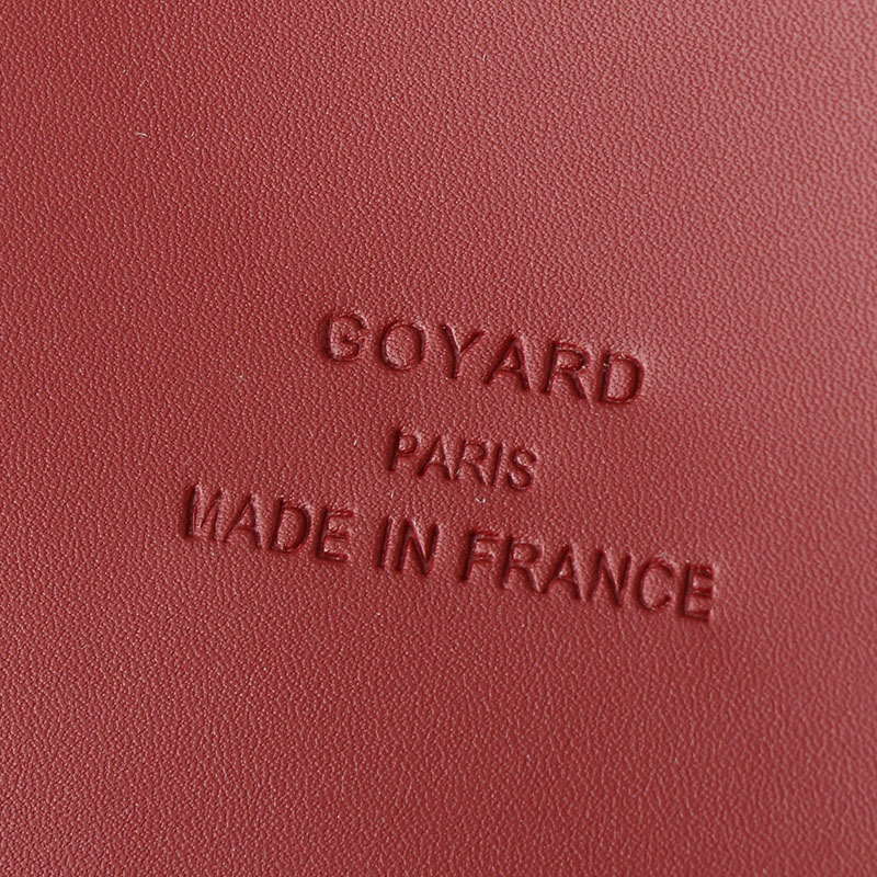 N品 GOYARD ゴヤール サン=レジェ・バックパック STLEGEMMLTY33CG33P バーガンディ シルバー金具 激安優良店 - 画像 (4)