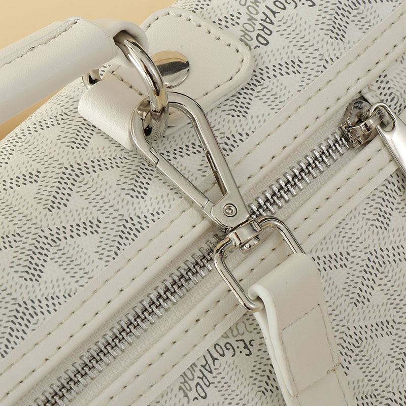 N品 GOYARD ゴヤール サン=レジェ・バックパック STLEGEMMLTY50CG50P ホワイト シルバー金具 激安優良店 - 画像 (7)