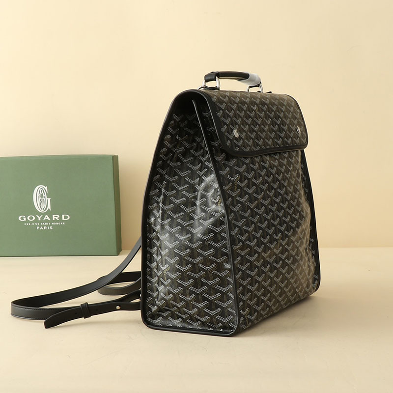 N品 GOYARD ゴヤール サン=レジェ・バックパック STLEGEMMLTY01CG01P ブラック シルバー金具 激安優良店 - 画像 (9)
