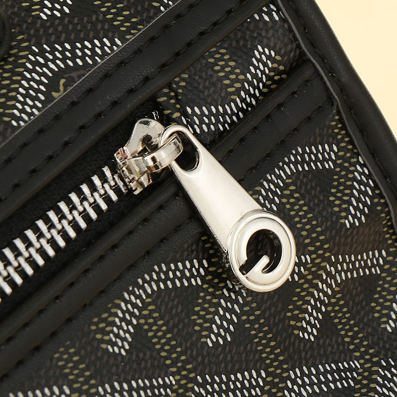 N品 GOYARD ゴヤール サン=レジェ・バックパック STLEGEMMLTY01CG01P ブラック シルバー金具 激安優良店 - 画像 (7)