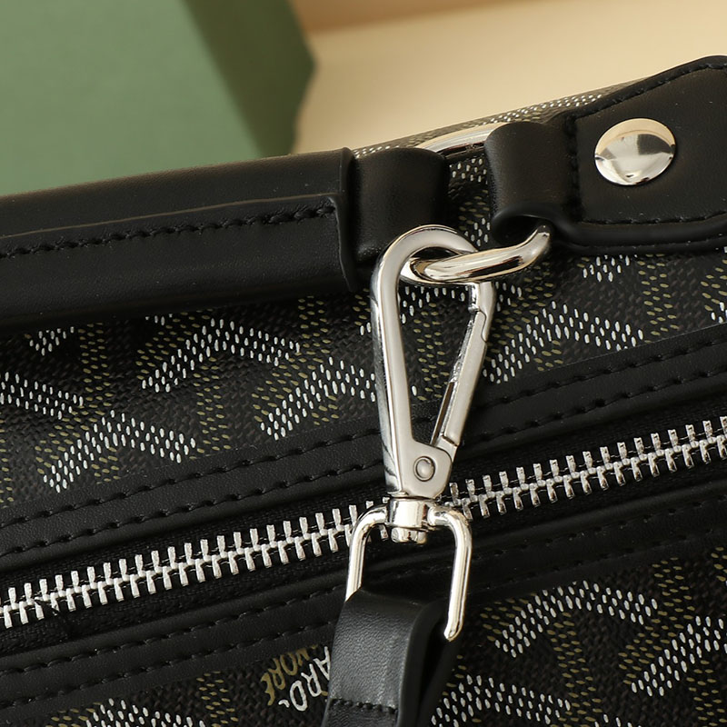 N品 GOYARD ゴヤール サン=レジェ・バックパック STLEGEMMLTY01CG01P ブラック シルバー金具 激安優良店 - 画像 (6)