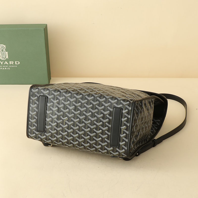 N品 GOYARD ゴヤール サン=レジェ・バックパック STLEGEMMLTY01CG01P ブラック シルバー金具 激安優良店 - 画像 (5)